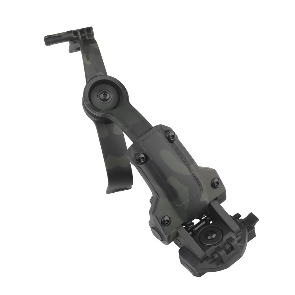 Amazon.co.jp: Shanyingquan タクティカルヘルメットレール